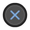 glyph for cross